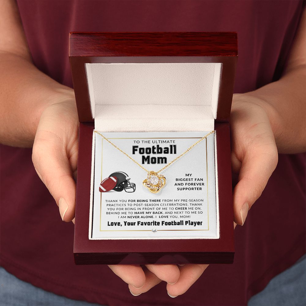 Football Mom Gift - Sports Mom Gift Idea - Great For Mother's Day, Christmas, Her Birthday, Or As An End Of Season Gift