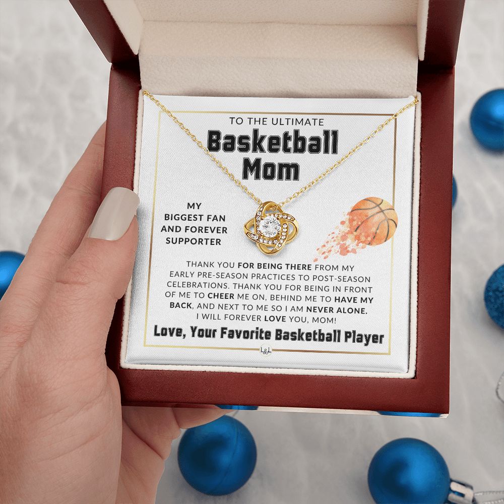 Basketball Mom Gift - Sports Mom Gift Idea - Great For Mother's Day, Christmas, Her Birthday, Or As An End Of Season Gift