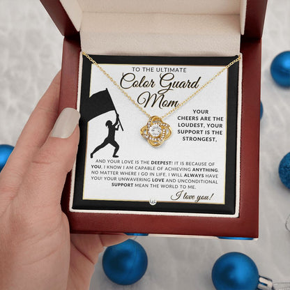 Color Guard Mom Gift - Ultimate Sports Mom Gift Idea - Great For Mother's Day, Christmas, Her Birthday, Or As An End Of Season Gift