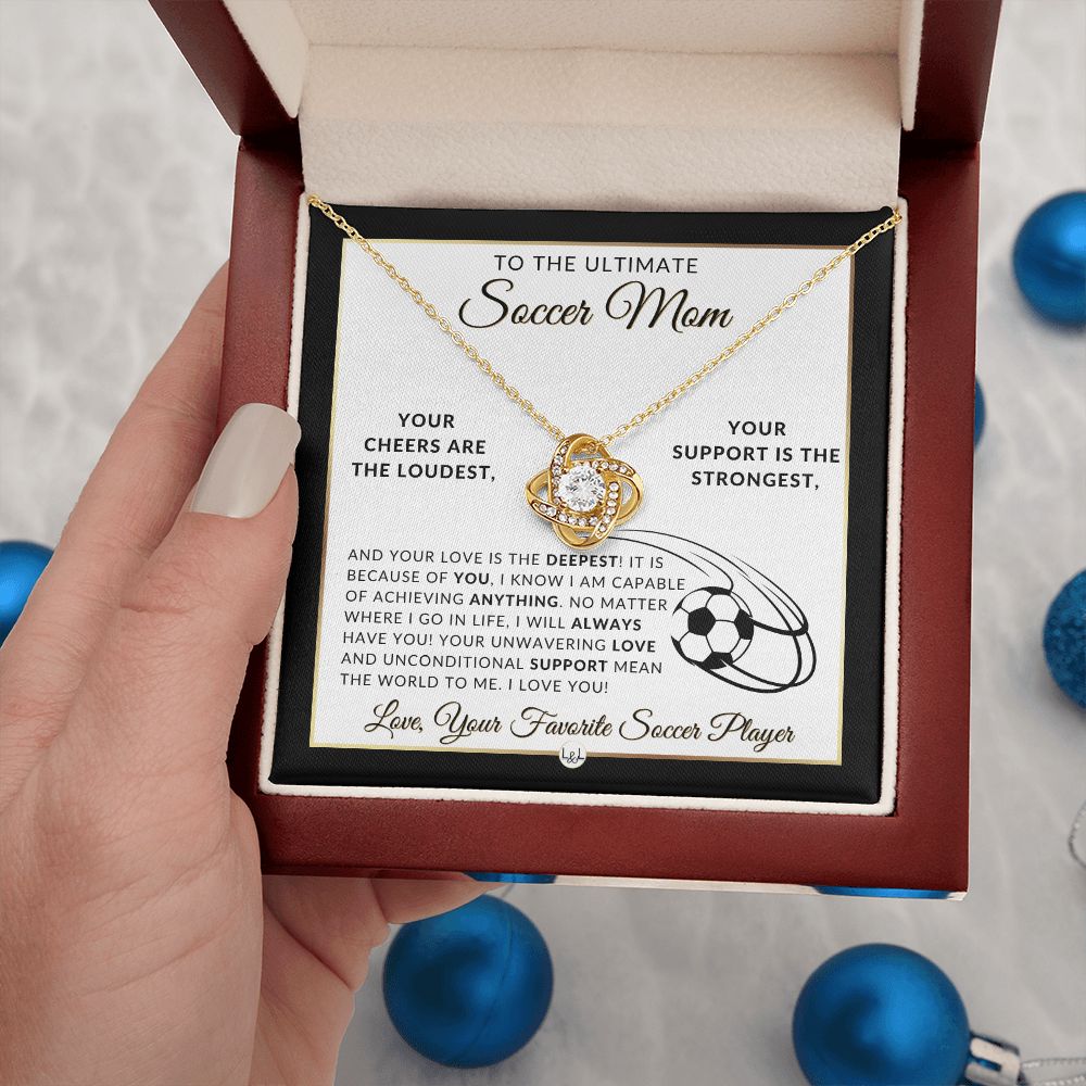 Soccer Mom Gift - Ultimate Sports Mom Gift Idea - Great For Mother's Day, Christmas, Her Birthday, Or As An End Of Season Gift