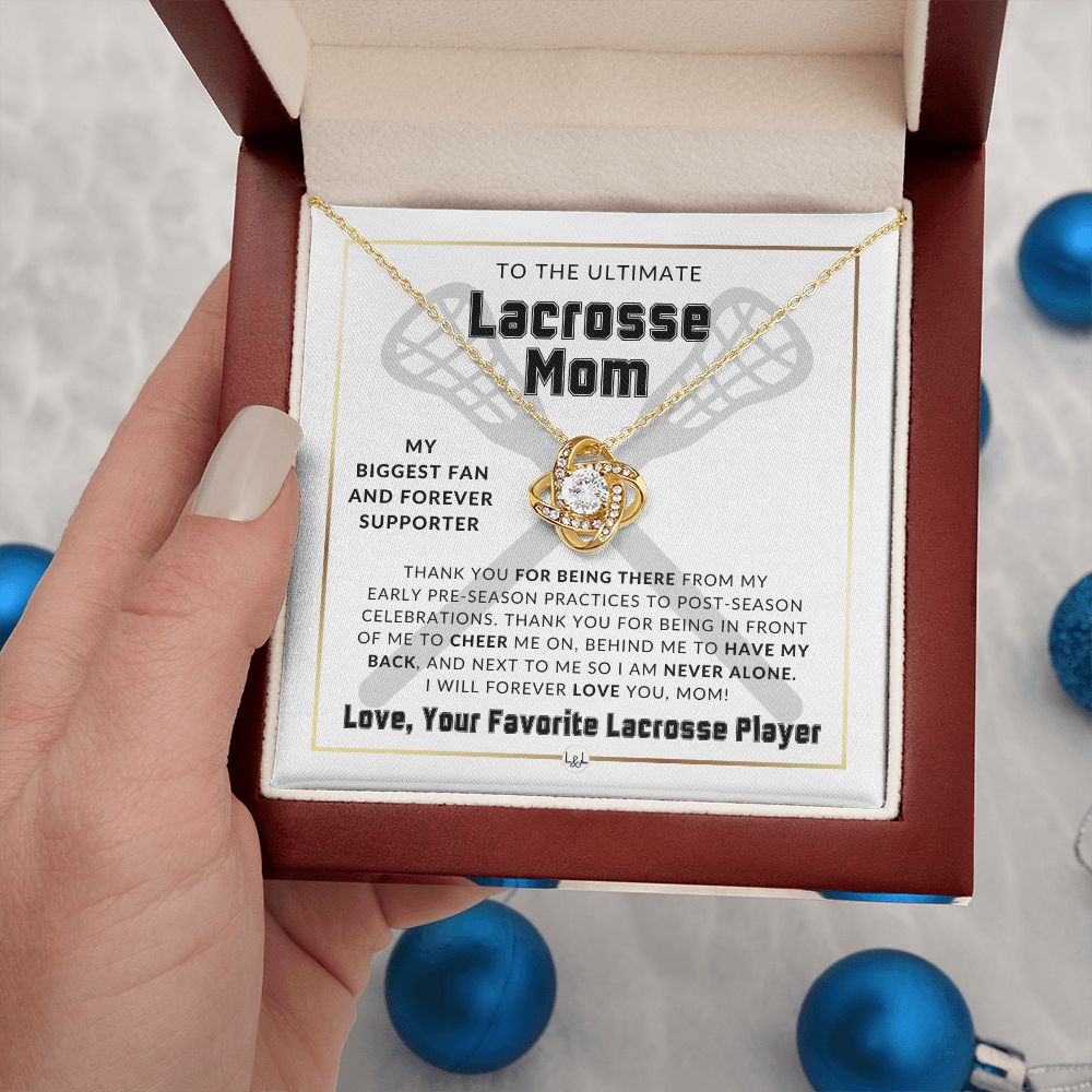 Lacrosse Mom Gift - Sports Mom Gift Idea - Great For Mother's Day, Christmas, Her Birthday, Or As An End Of Season Gift