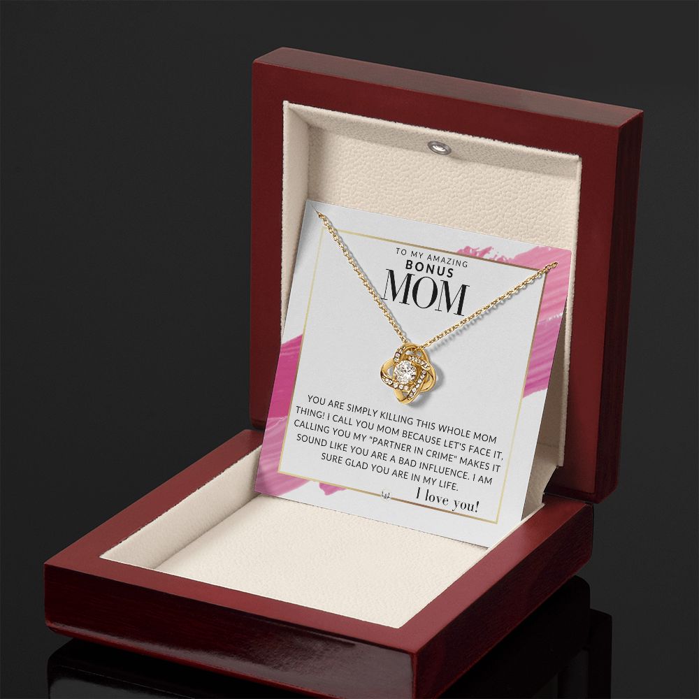 Bonus Mom Gift - Your Killing it! - Present for Stepmom, Bonus Mom, Second Mom, Unbiological Mom, or Other Mom - Great For Mother's Day, Christmas, Her Birthday, Or As An Encouragement Gift