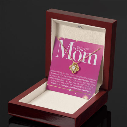 Gift For Second Mom - Great For Mother's Day, Christmas, Her Birthday, Or As An Encouragement Gift