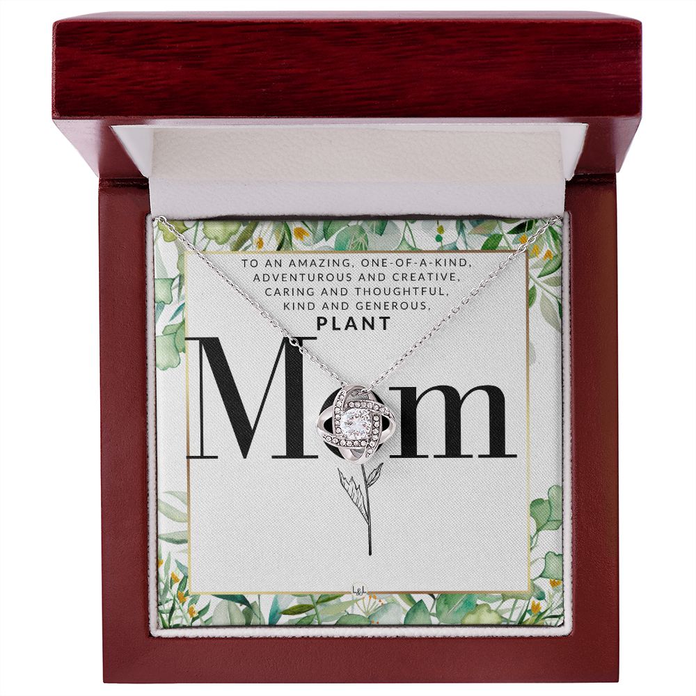 A Plant Mom Gift - Great For Mother's Day, Christmas, Her Birthday, Or As An Encouragement Gift