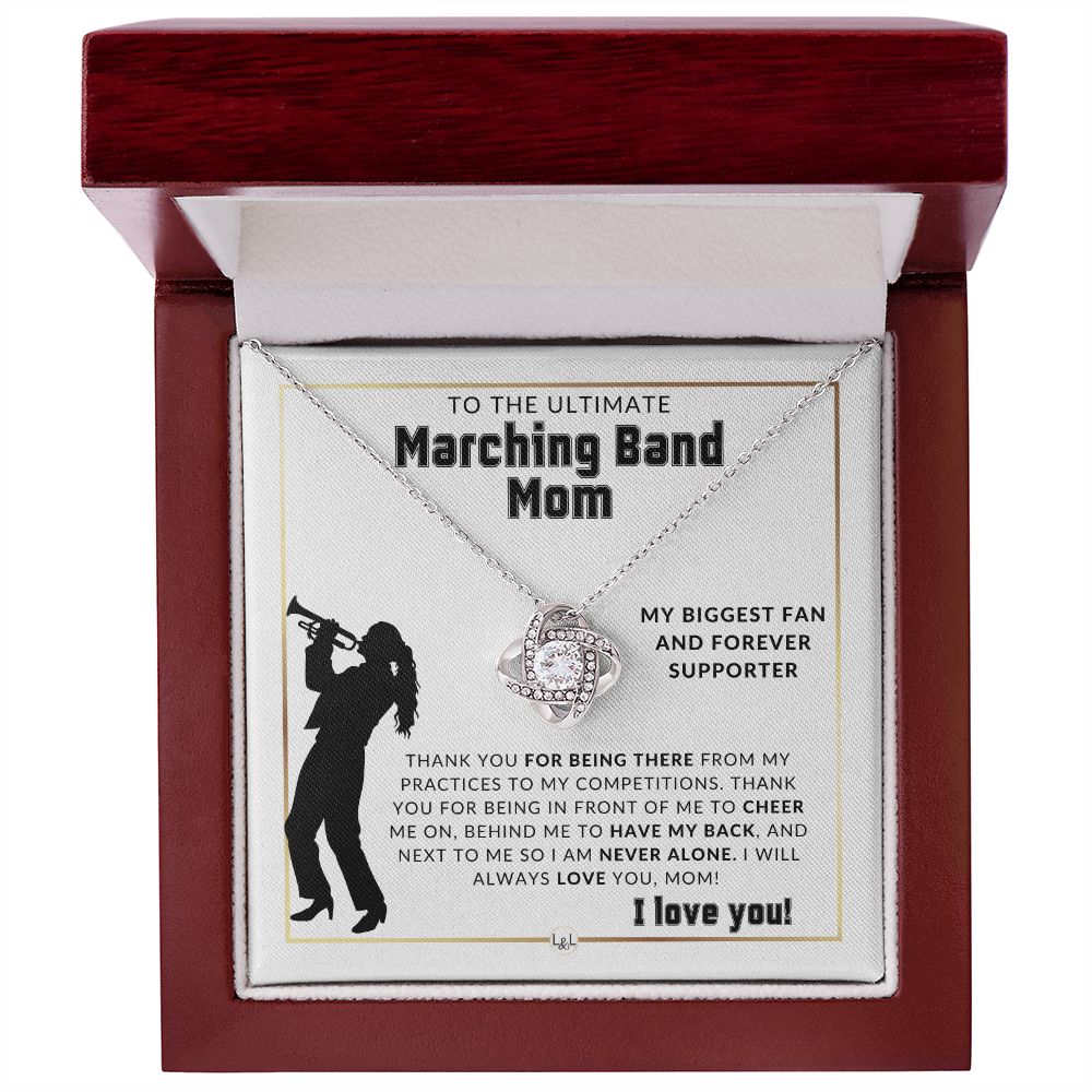 Marching Band Mom (female) Gift - Sports Mom Gift Idea - Great For Mother's Day, Christmas, Her Birthday, Or As An End Of Season Gift