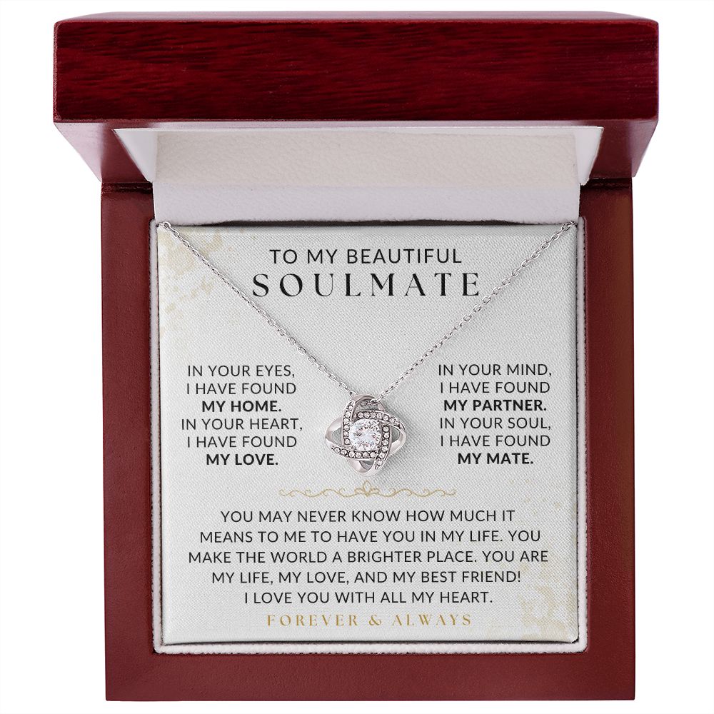 My Love, My Best Friend - Soulmate Necklace