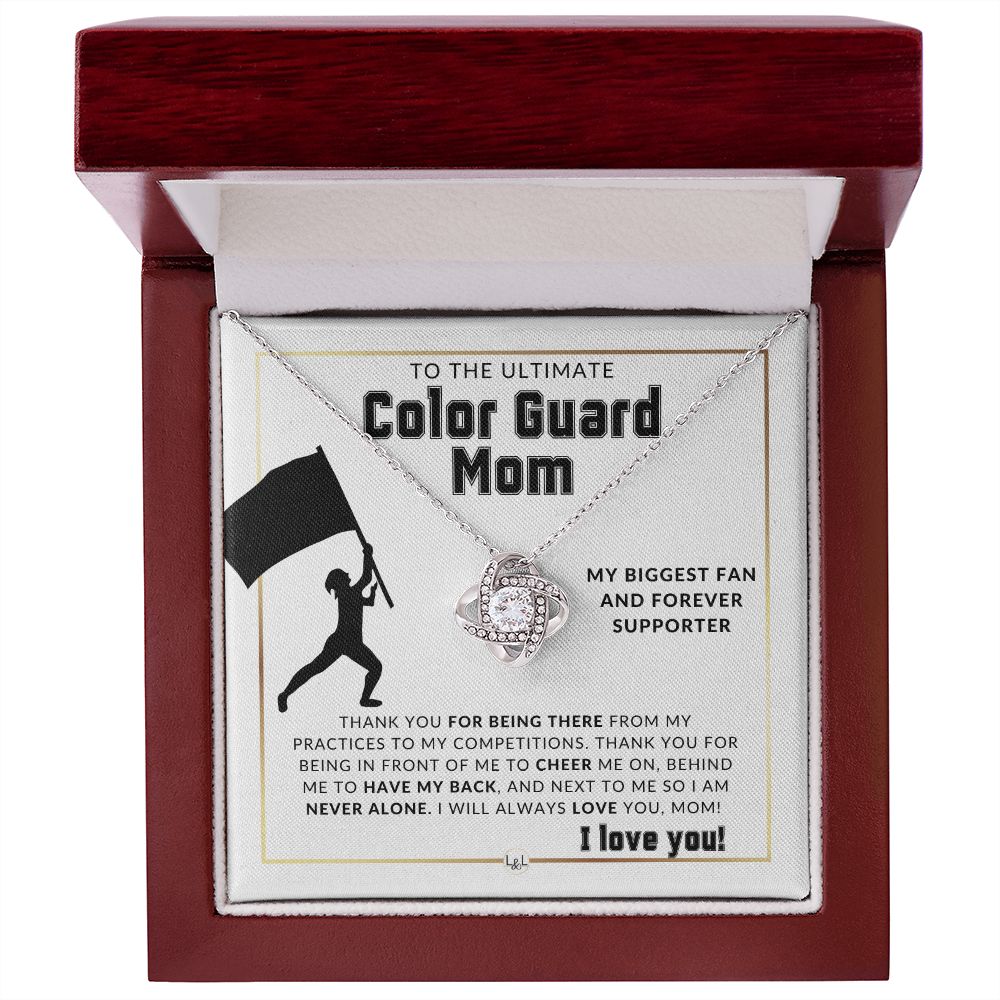 Color Guard Mom Gift - Sports Mom Gift Idea - Great For Mother's Day, Christmas, Her Birthday, Or As An End Of Season Gift