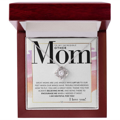 Other Mom Gift - Present for Stepmom, Bonus Mom, Second Mom, Unbiological Mom, or Other Mom - Great For Mother's Day, Christmas, Her Birthday, Or As An Encouragement Gift - Liliana and Liam