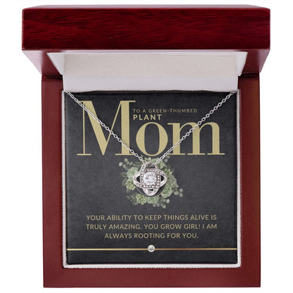 Gift For Plant Mom - Great For Mother's Day, Christmas, Her Birthday, Or As An Encouragement Gift