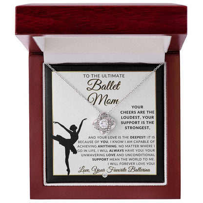 Ballet Mom Gift - Ultimate Sports Mom Gift Idea - Great For Mother's Day, Christmas, Her Birthday, Or As An End Of Season Gift - Liliana and Liam