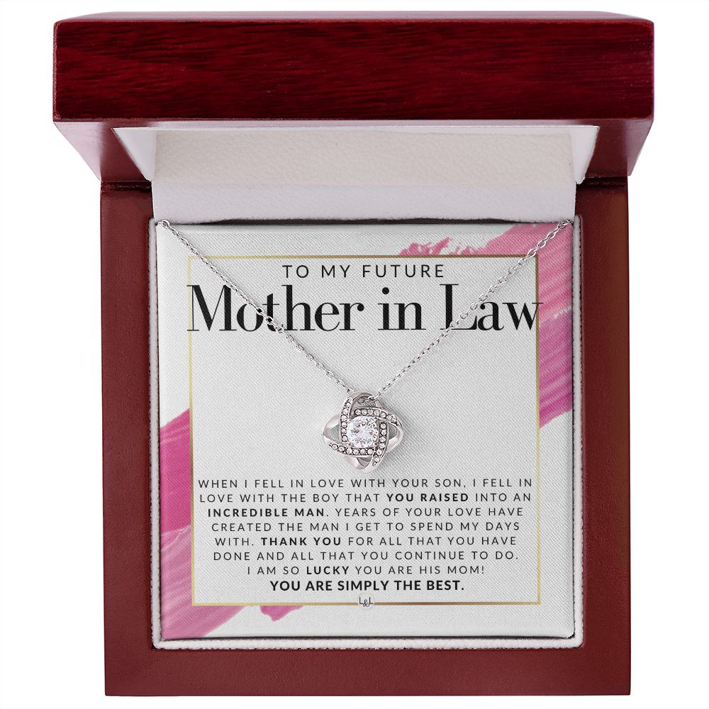 Gift For Future Mother In Law - Simply The Best - Great For Mother's Day, Christmas, Her Birthday, Or As An Encouragement Gift