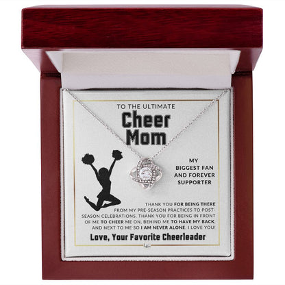 Cheer Mom Gift - Sports Mom Gift Idea - Great For Mother's Day, Christmas, Her Birthday, Or As An End Of Season Gift - Liliana and Liam