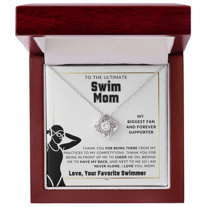 Swim Mom Gift - Girl Swimmer - Sports Mom Gift Idea - Great For Mother's Day, Christmas, Her Birthday, Or As An End Of Season Gift - Liliana and Liam