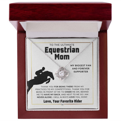 Equestrian Mom Gift - Sports Mom Gift Idea - Great For Mother's Day, Christmas, Her Birthday, Or As An End Of Season Gift - Liliana and Liam
