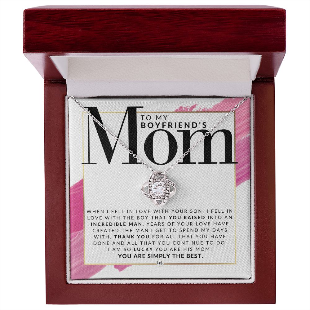 Gift For Boyfriends Mom Great For Mother's Day, Christmas, Her