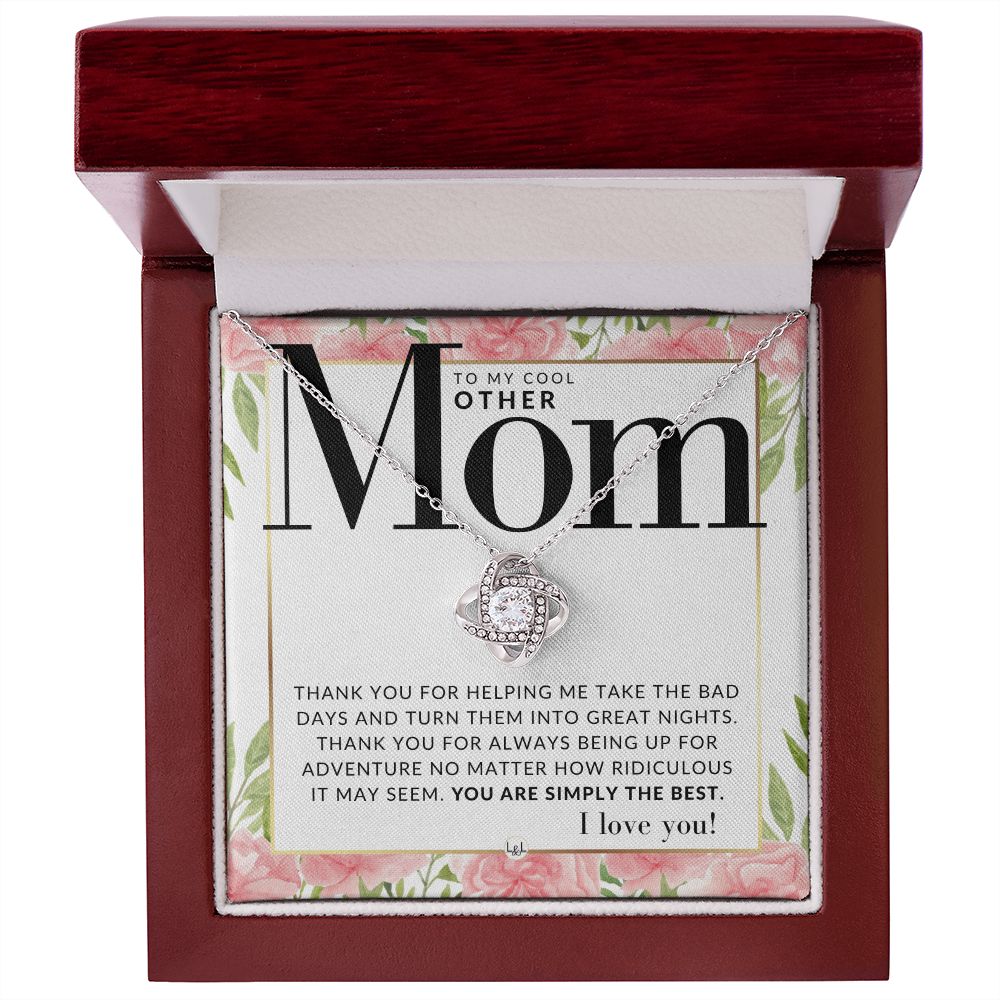 Gift For Other Mom - Present for Stepmom, Bonus Mom, Second Mom, Unbiological Mom, or Other Mom - Great For Mother's Day, Christmas, Her Birthday, Or As An Encouragement Gift
