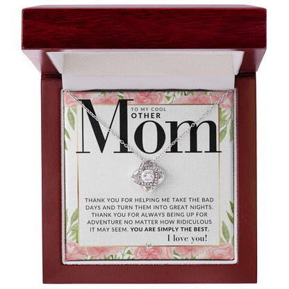 Gift For Other Mom - Present for Stepmom, Bonus Mom, Second Mom, Unbiological Mom, or Other Mom - Great For Mother's Day, Christmas, Her Birthday, Or As An Encouragement Gift - Liliana and Liam