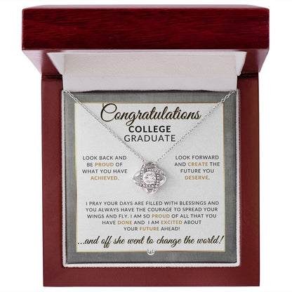College Graduation Gift Idea For Her - Graduation Gift Idea For Her - Liliana and Liam