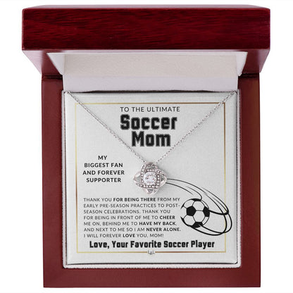 Soccer Mom Gift - Sports Mom Gift Idea - Great For Mother's Day, Christmas, Her Birthday, Or As An End Of Season Gift