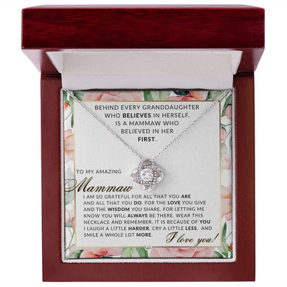 Mammaw Gift From Granddaughter - Thoughtful Gift Idea - Great For Mother's Day, Christmas, Her Birthday, Or As An Encouragement Gift - Liliana and Liam