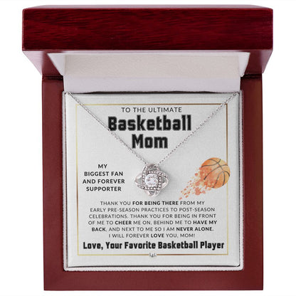 Basketball Mom Gift - Sports Mom Gift Idea - Great For Mother's Day, Christmas, Her Birthday, Or As An End Of Season Gift - Liliana and Liam
