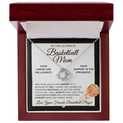 Basketball Mom Gift - Ultimate Sports Mom Gift Idea - Great For Mother's Day, Christmas, Her Birthday, Or As An End Of Season Gift - Liliana and Liam