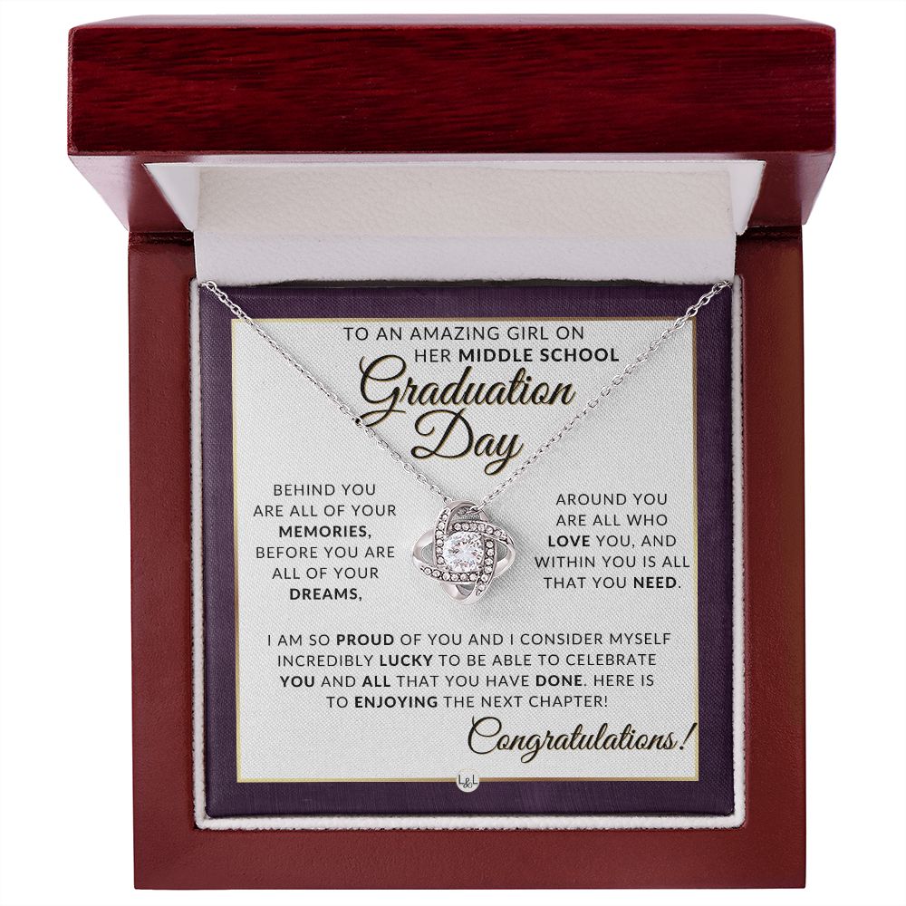 8th Grade Graduation Day Gift For Her - 2023 Graduation Gift Idea For Her