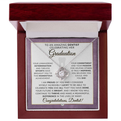 Dentist Graduation Gift For Her, Dental School Graduation Gift, DDS DMD Graduation Gift - Graduation Gift Idea For Her - Liliana and Liam