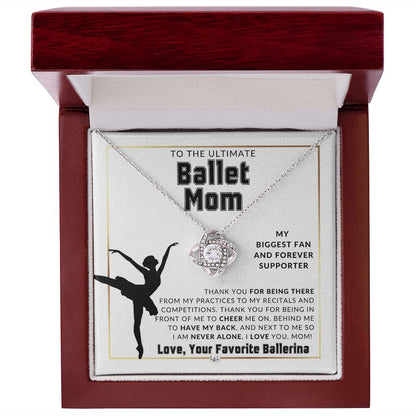 Ballet Mom Gift - Sports Mom Gift Idea - Great For Mother's Day, Christmas, Her Birthday, Or As An End Of Season Gift - Liliana and Liam
