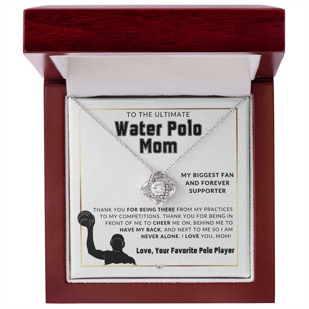 Water Polo Mom Gift - Sports Mom Gift Idea - Great For Mother's Day, Christmas, Her Birthday, Or As An End Of Season Gift