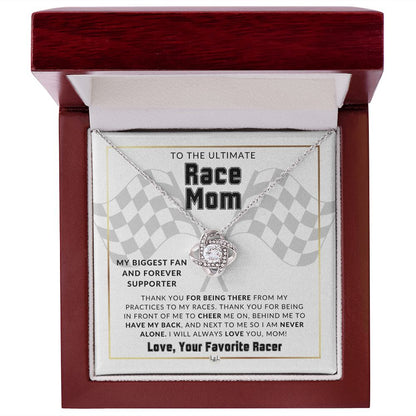 Race Mom Gift - Sports Mom Gift Idea - Great For Mother's Day, Christmas, Her Birthday, Or As An End Of Season Gift - Liliana and Liam