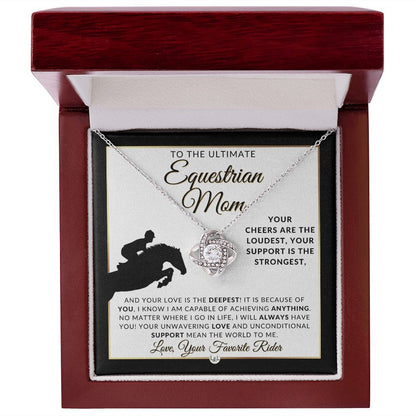Equestrian Mom Gift - Ultimate Sports Mom Gift Idea - Great For Mother's Day, Christmas, Her Birthday, Or As An End Of Season Gift - Liliana and Liam