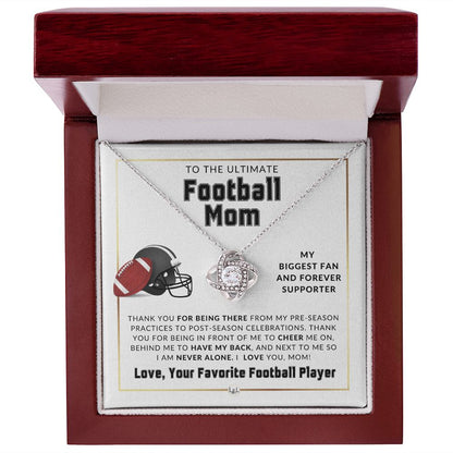 Football Mom Gift - Sports Mom Gift Idea - Great For Mother's Day, Christmas, Her Birthday, Or As An End Of Season Gift - Liliana and Liam