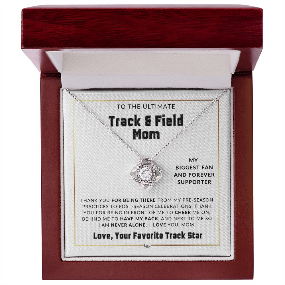 Track and Field Mom Gift - Sports Mom Gift Idea - Great For Mother's Day, Christmas, Her Birthday, Or As An End Of Season Gift