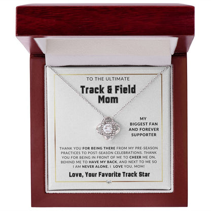 Track and Field Mom Gift - Sports Mom Gift Idea - Great For Mother's Day, Christmas, Her Birthday, Or As An End Of Season Gift - Liliana and Liam