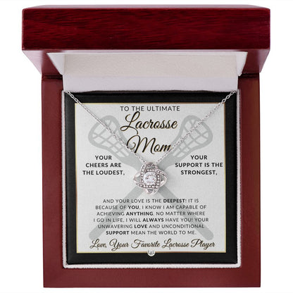 Lacrosse Mom Gift - Ultimate Sports Mom Gift Idea - Great For Mother's Day, Christmas, Her Birthday, Or As An End Of Season Gift - Liliana and Liam