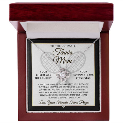 Tennis Mom Gift - Ultimate Sports Mom Gift Idea - Great For Mother's Day, Christmas, Her Birthday, Or As An End Of Season Gift