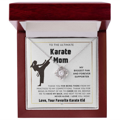 Karate Mom Gift - Female Karate Kid - Sports Mom Gift Idea - Great For Mother's Day, Christmas, Her Birthday, Or As An End Of Season Gift - Liliana and Liam