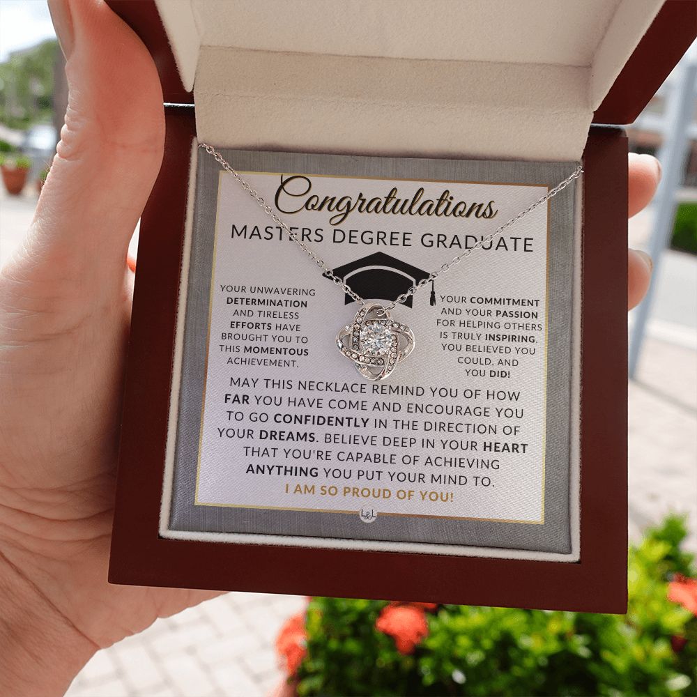 Graduation Gifts For Her For Masters Degree Graduate - 2024 Graduation Gift Idea For Her