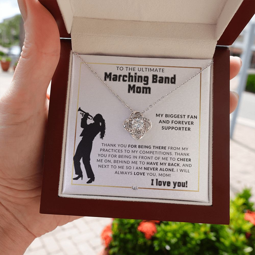 Marching Band Mom (female) Gift - Sports Mom Gift Idea - Great For Mother's Day, Christmas, Her Birthday, Or As An End Of Season Gift