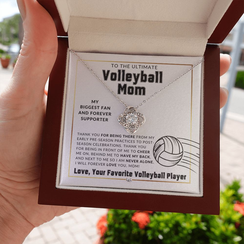 Volleyball Mom Gift - Sports Mom Gift Idea - Great For Mother's Day, Christmas, Her Birthday, Or As An End Of Season Gift