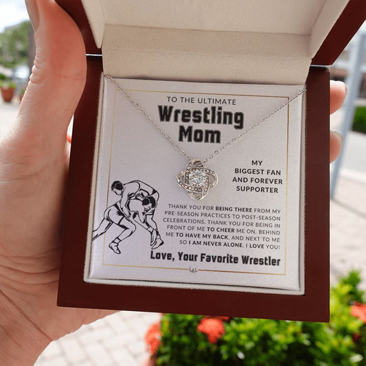 Wrestling Mom Gift - Sports Mom Gift Idea - Great For Mother's Day, Christmas, Her Birthday, Or As An End Of Season Gift