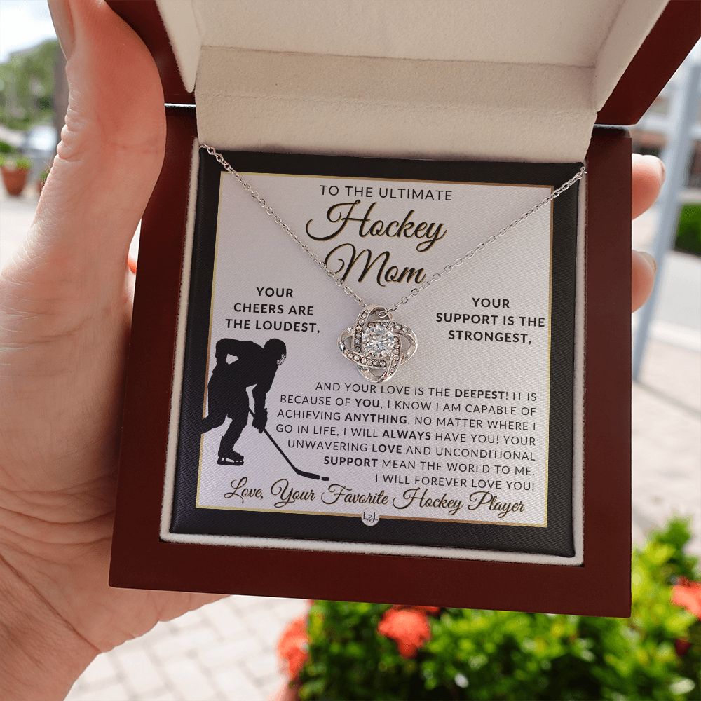 Hockey Mom Gift - Ultimate Sports Mom Gift Idea - Great For Mother's Day, Christmas, Her Birthday, Or As An End Of Season Gift
