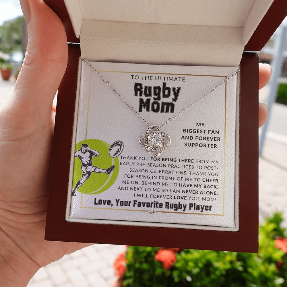 Rugby Mom Gift - Sports Mom Gift Idea - Great For Mother's Day, Christmas, Her Birthday, Or As An End Of Season Gift