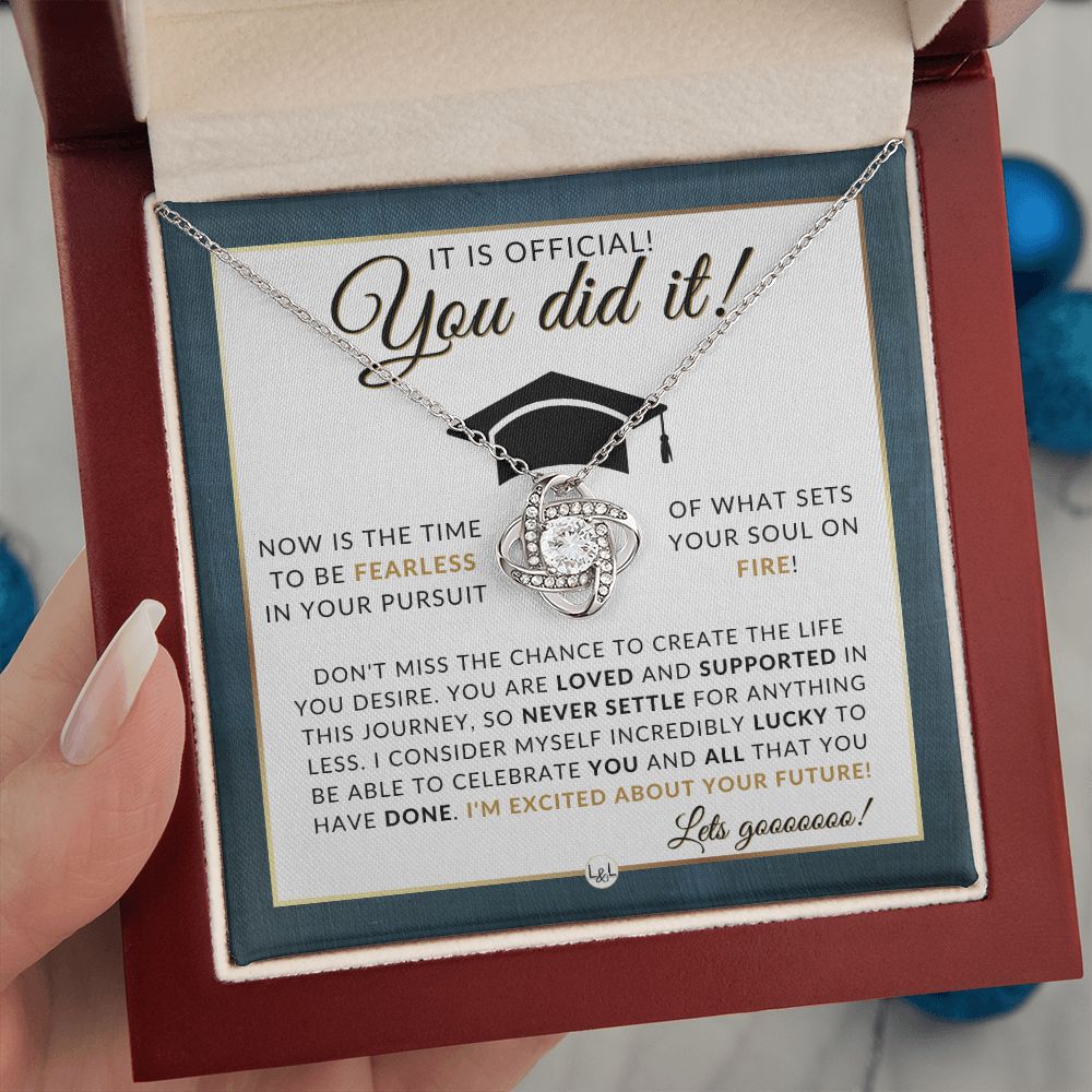 Gift For Her For  Doctoral Degree Graduation - 2024 Graduation Gift Idea For Her