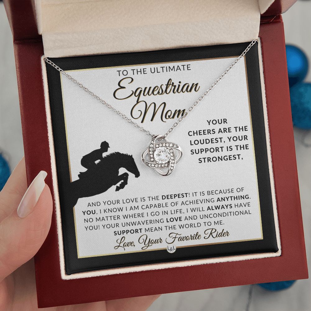 Equestrian Mom Gift - Ultimate Sports Mom Gift Idea - Great For Mother's Day, Christmas, Her Birthday, Or As An End Of Season Gift