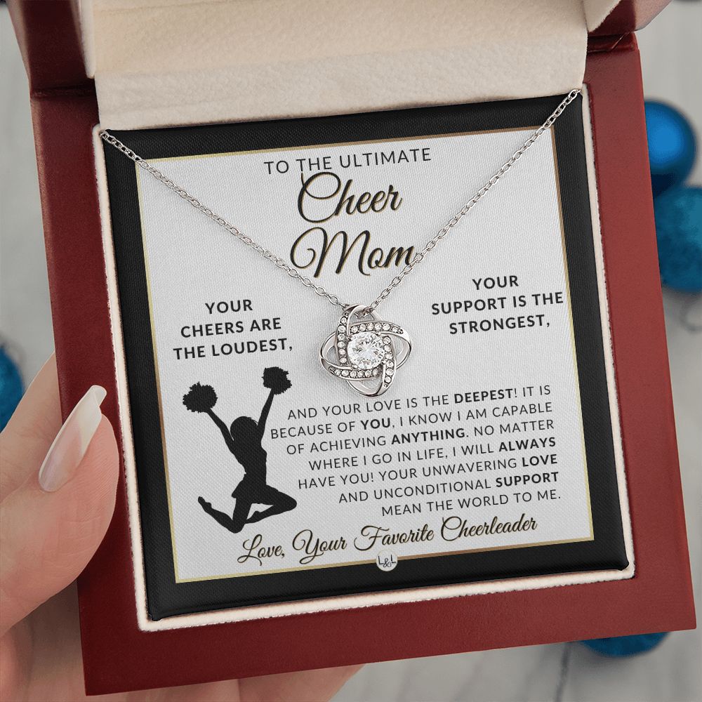 Cheer Mom Gift - Ultimate Sports Mom Gift Idea - Great For Mother's Day,  Christmas, Her Birthday, Or As An End Of Season Gift