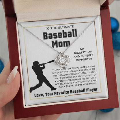 Baseball Mom Gift - Sports Mom Gift Idea - Great For Mother's Day, Christmas, Her Birthday, Or As An End Of Season Gift