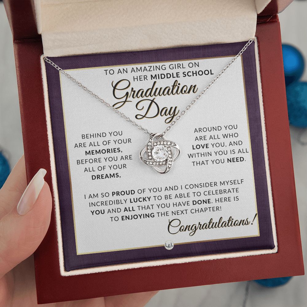 8th Grade Graduation Day Gift For Her - 2023 Graduation Gift Idea For Her