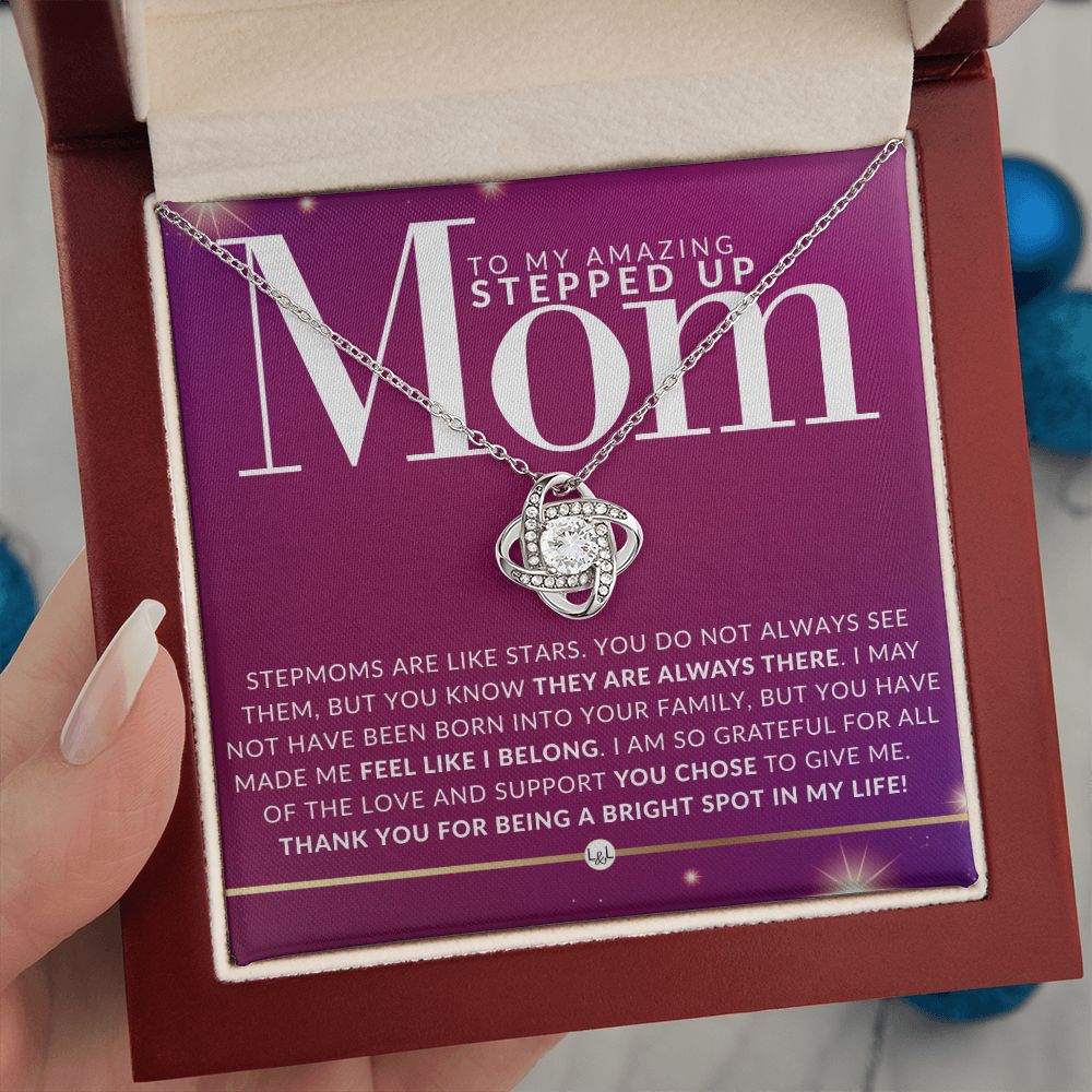 Gift For Stepmom - Great For Mother's Day, Christmas, Her Birthday, Or As An Encouragement Gift